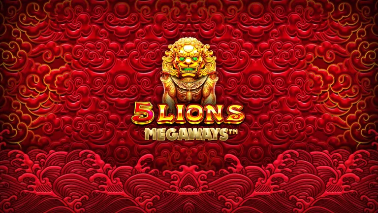 Menang Besar dengan 5 Lions Megaways Slot!