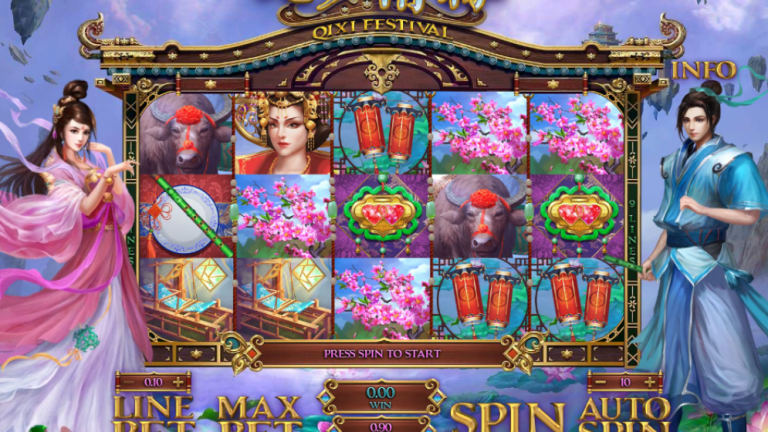 QiXi Slot: Kisah Cinta Legendaris dengan Jackpot Menggoda
