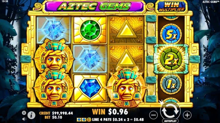 Rasakan Keajaiban Aztec Gems: Slot Seru dan Menguntungkan!