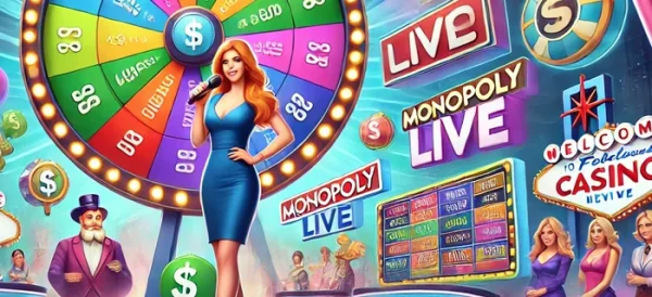 Serunya Dunia Live Casino, Main Serasa di Kasino Asli!