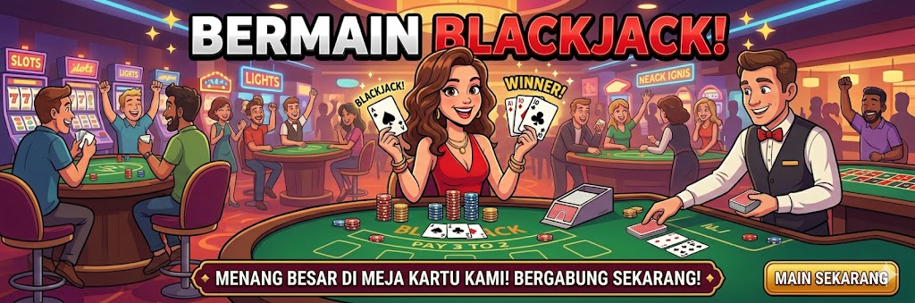 Serunya Blackjack Real Deal di Dunia Casino Online